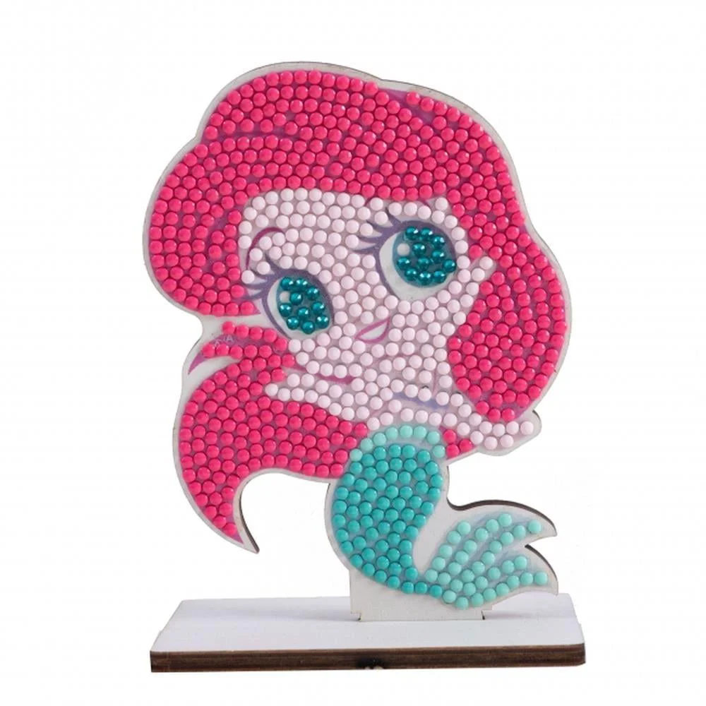 Набор для творчества Little Mermaid Craft Buddy, Crystal Art