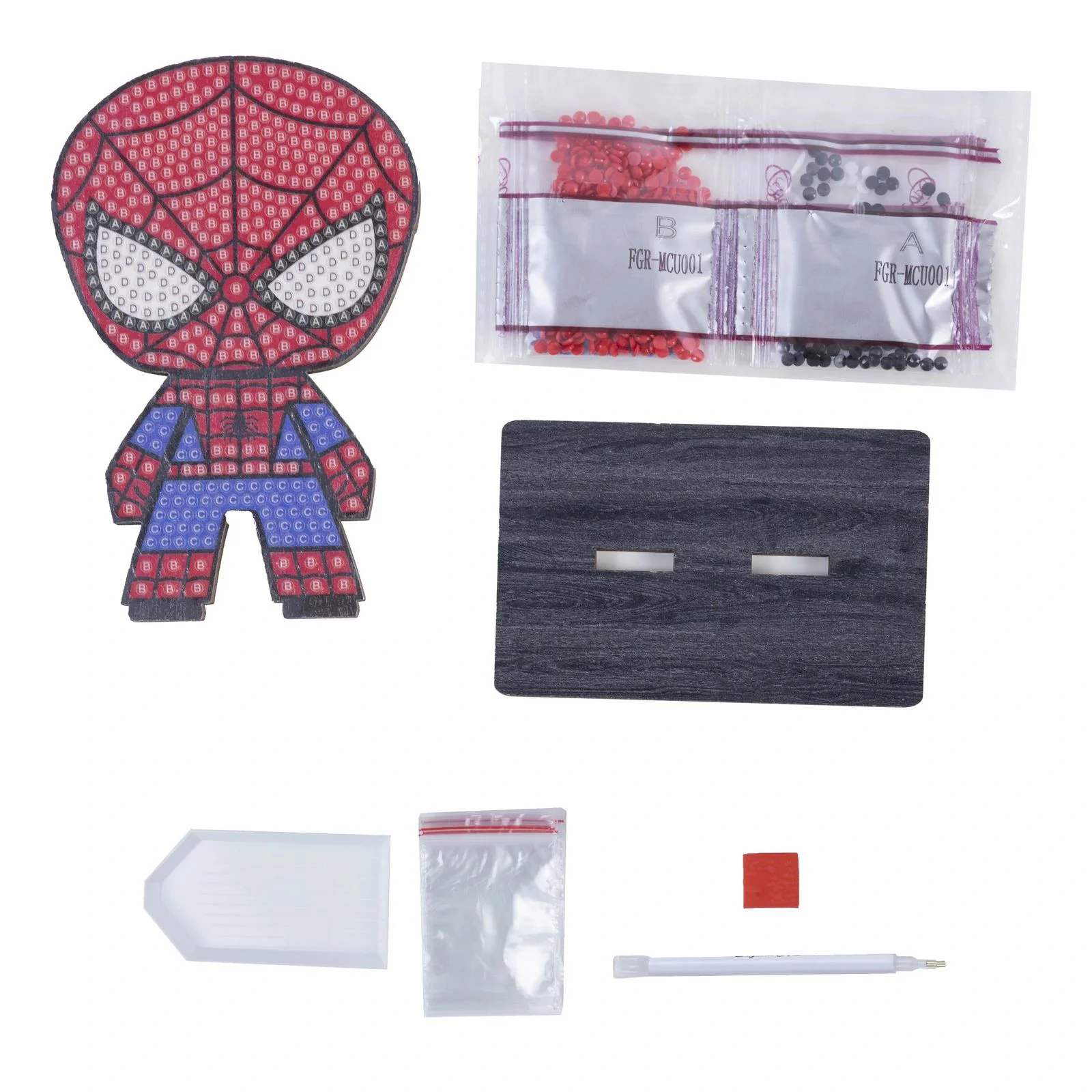 Набор для творчества Spider-Man Craft Buddy, Crystal Art