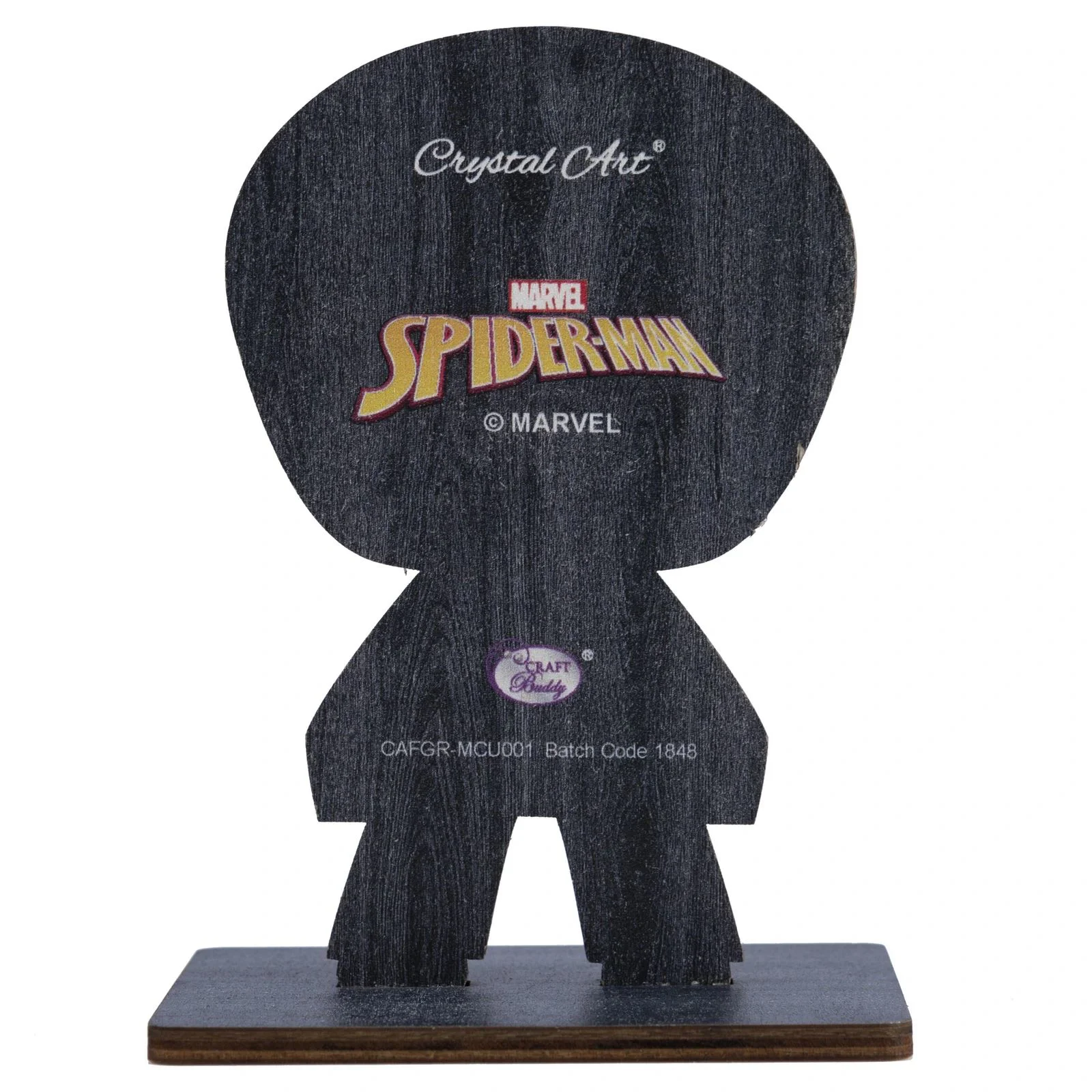 Set de creatie cu diamante Spider-Man Craft Buddy, Crystal Art