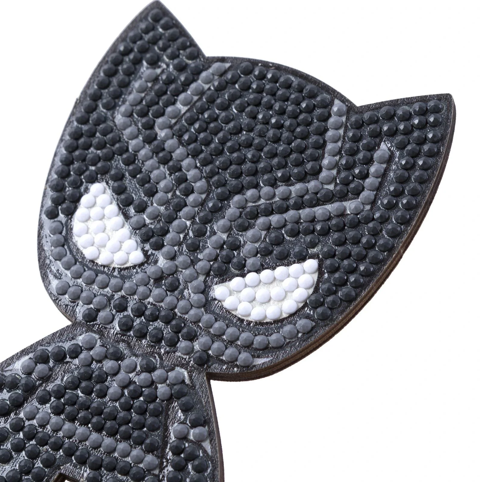 Set de creatie cu diamante Black Panther Craft Buddy, Crystal Art