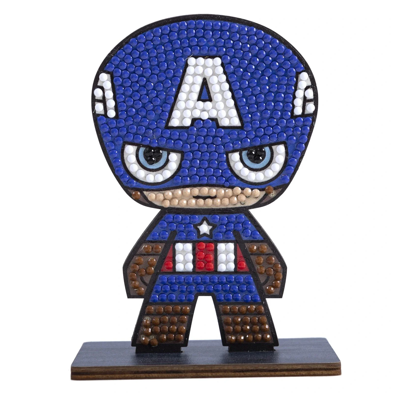 Набор для творчества Captain America Craft Buddy, Crystal Art