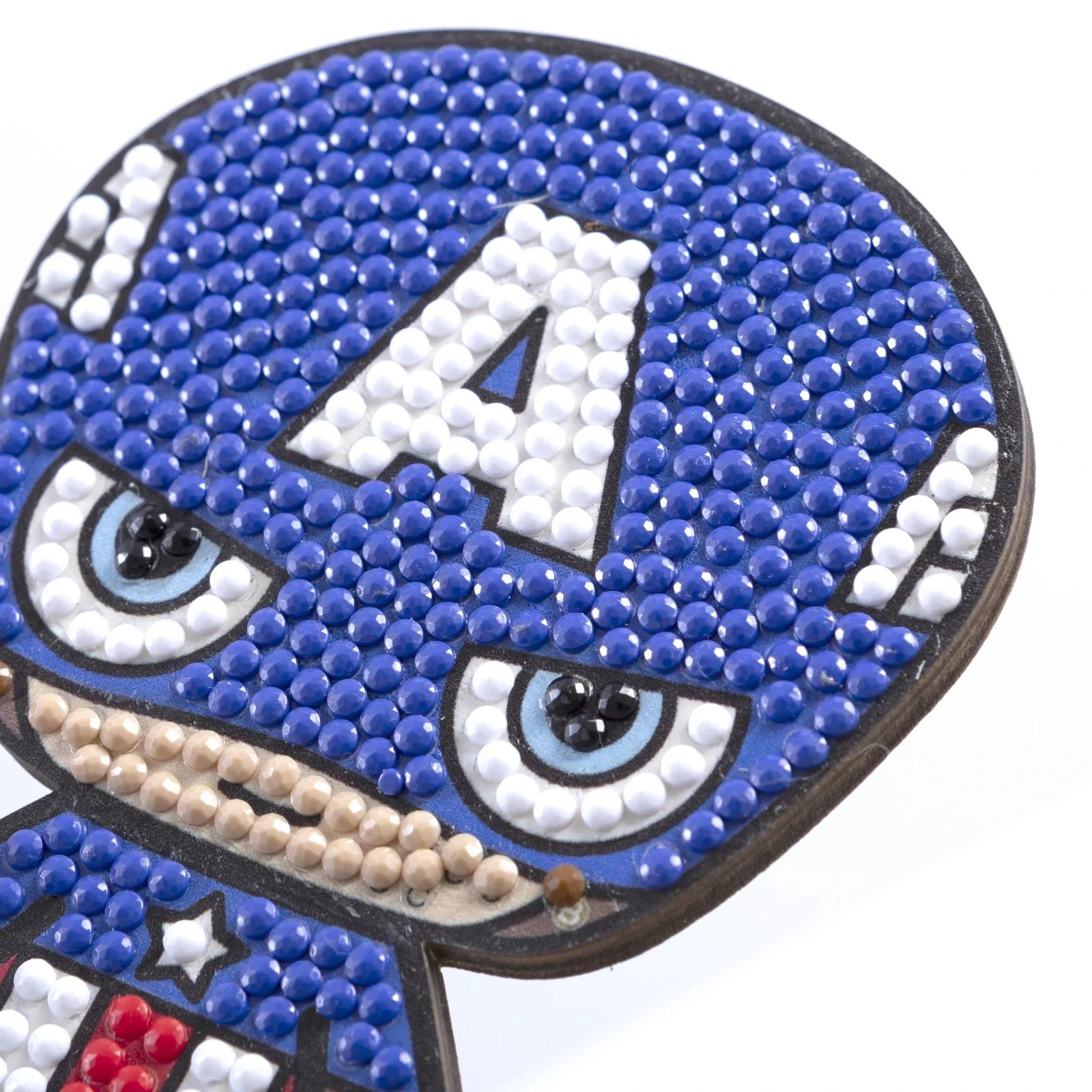 Набор для творчества Captain America Craft Buddy, Crystal Art