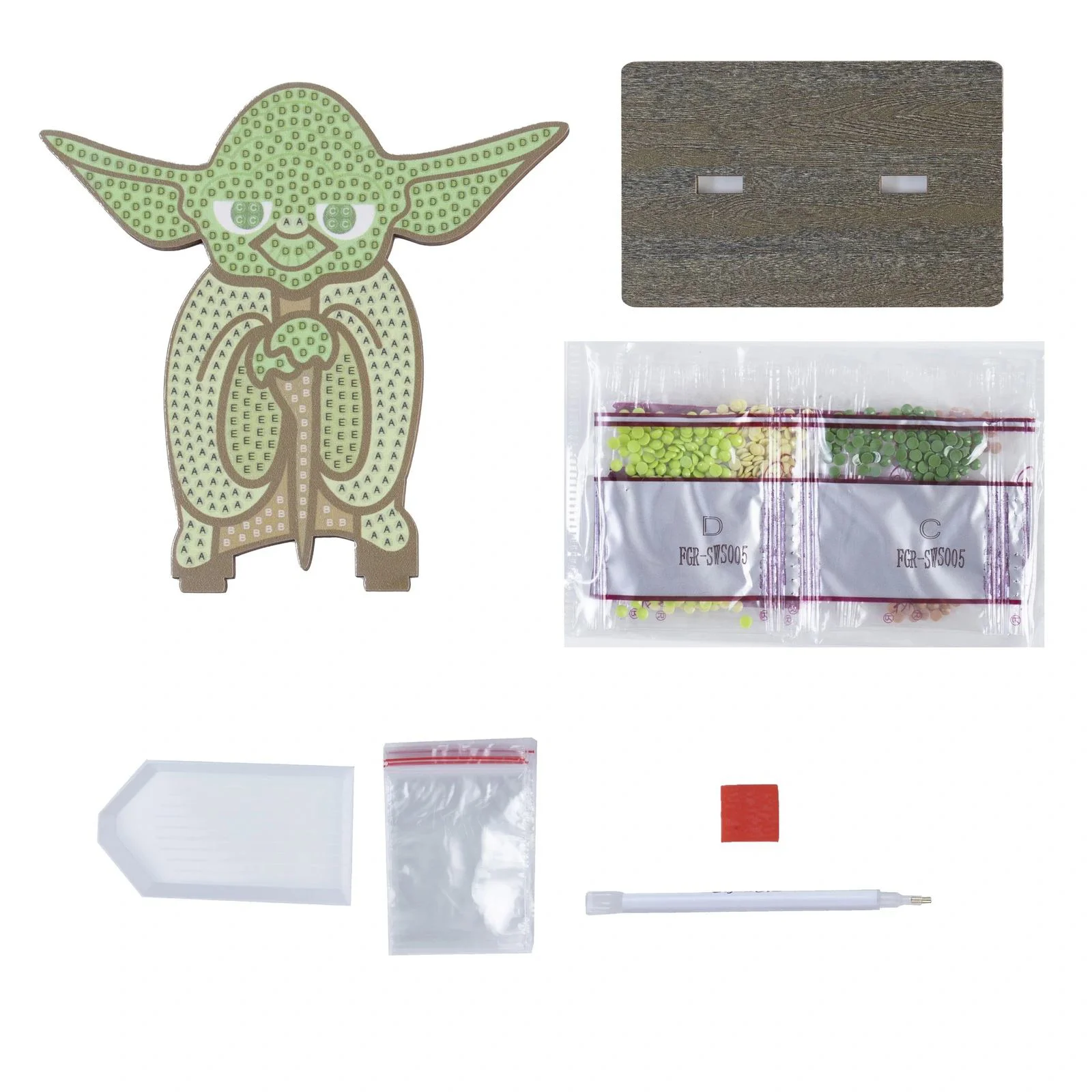 Набор для творчества Yoda Craft Buddy, Crystal Art
