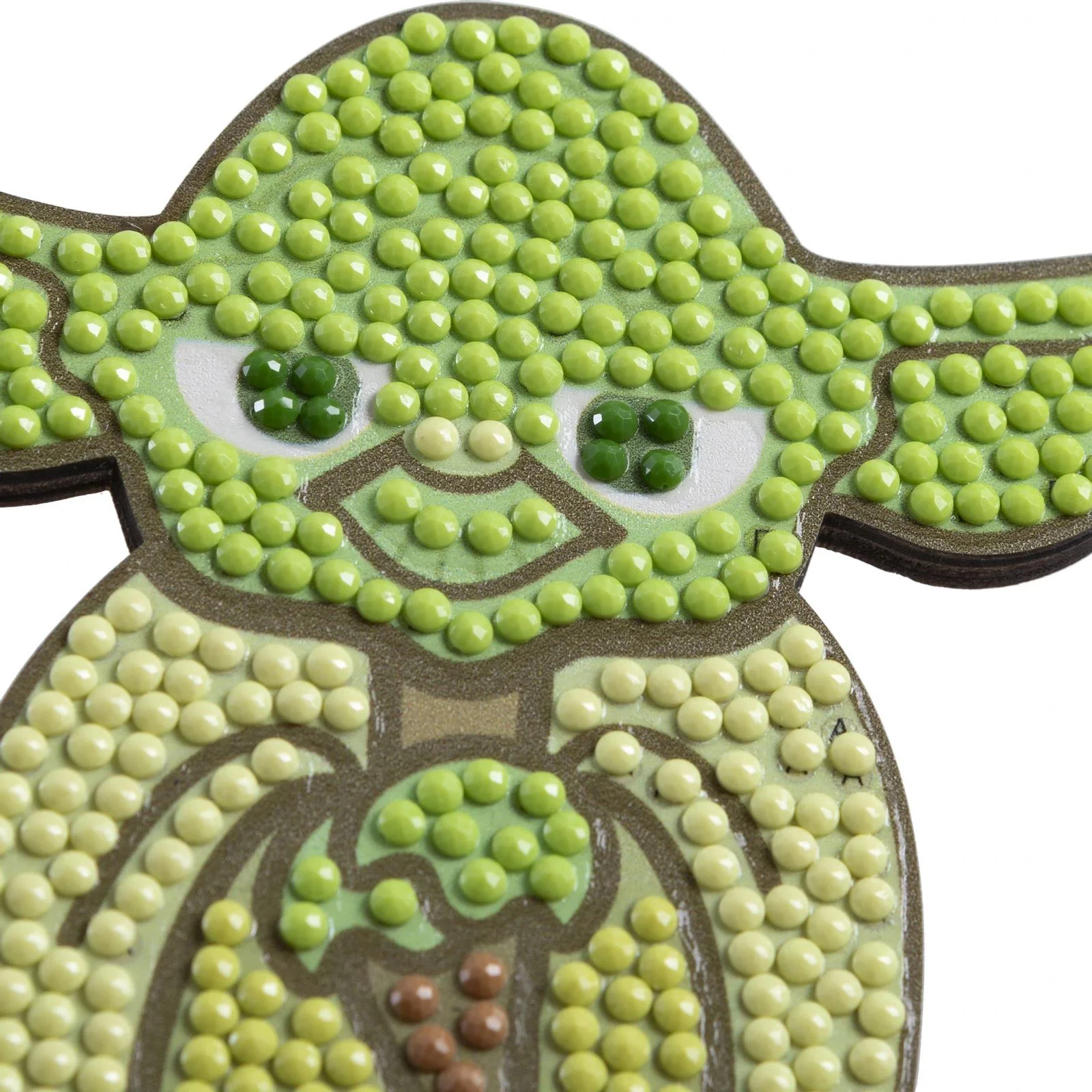 Set de creatie cu diamante Yoda Craft Buddy, Crystal Art