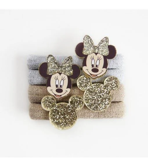 Accesorii pentru par Elastice glitter 4 buc. Minnie