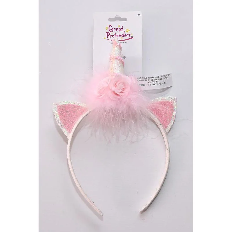 Accesoriu Cerc pentru par Unicorn Great Pretenders foto