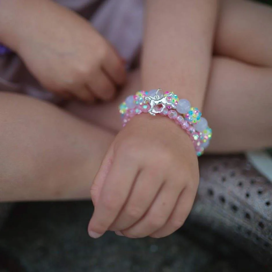 Set Accesorii 2 Bratari Sparkle Pony Great Pretenders foto