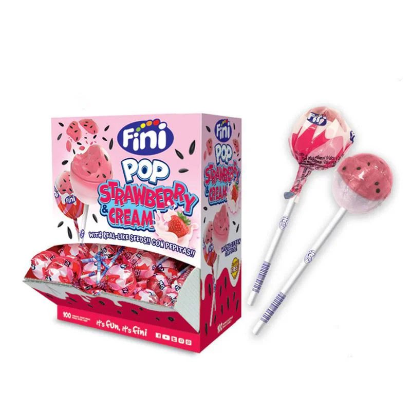 Acadea Finipop Strawberry & Cream foto