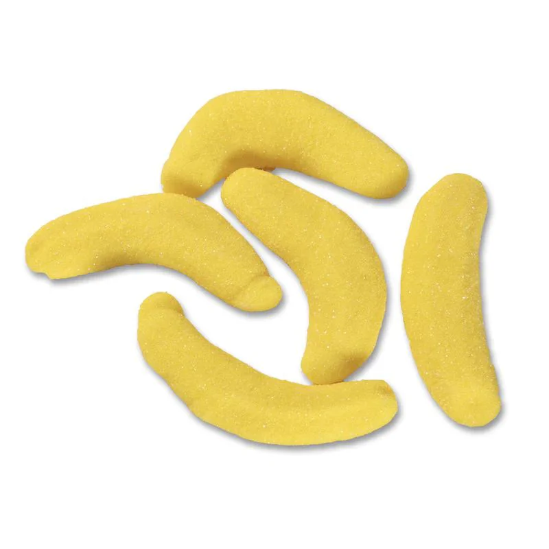 Bomboane gumate Trolli Banane, 100 g