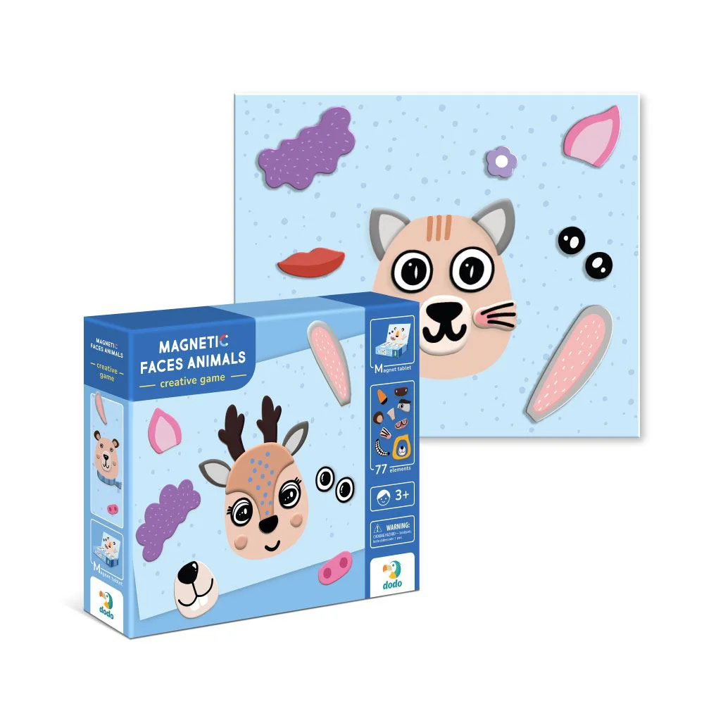 Магнитная игра Мордочки, Dodo