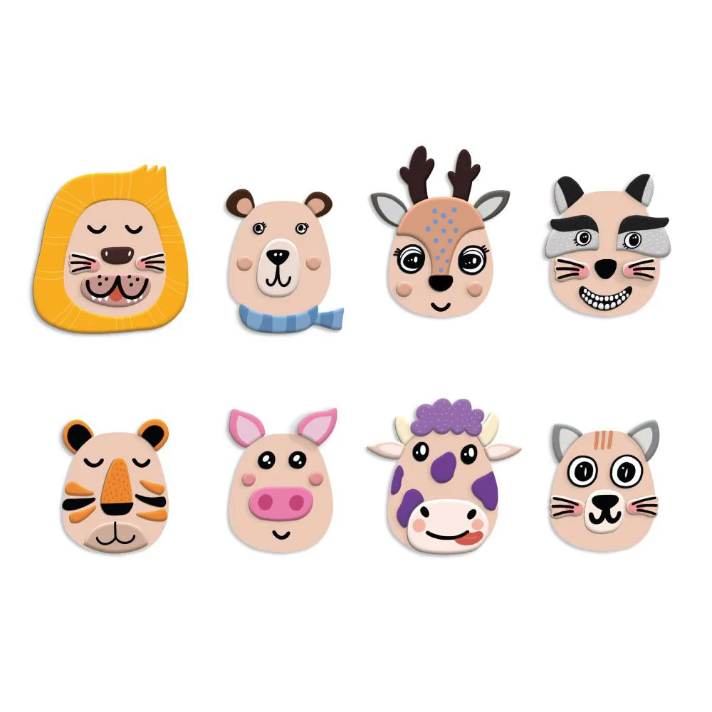 Магнитная игра Мордочки, Dodo