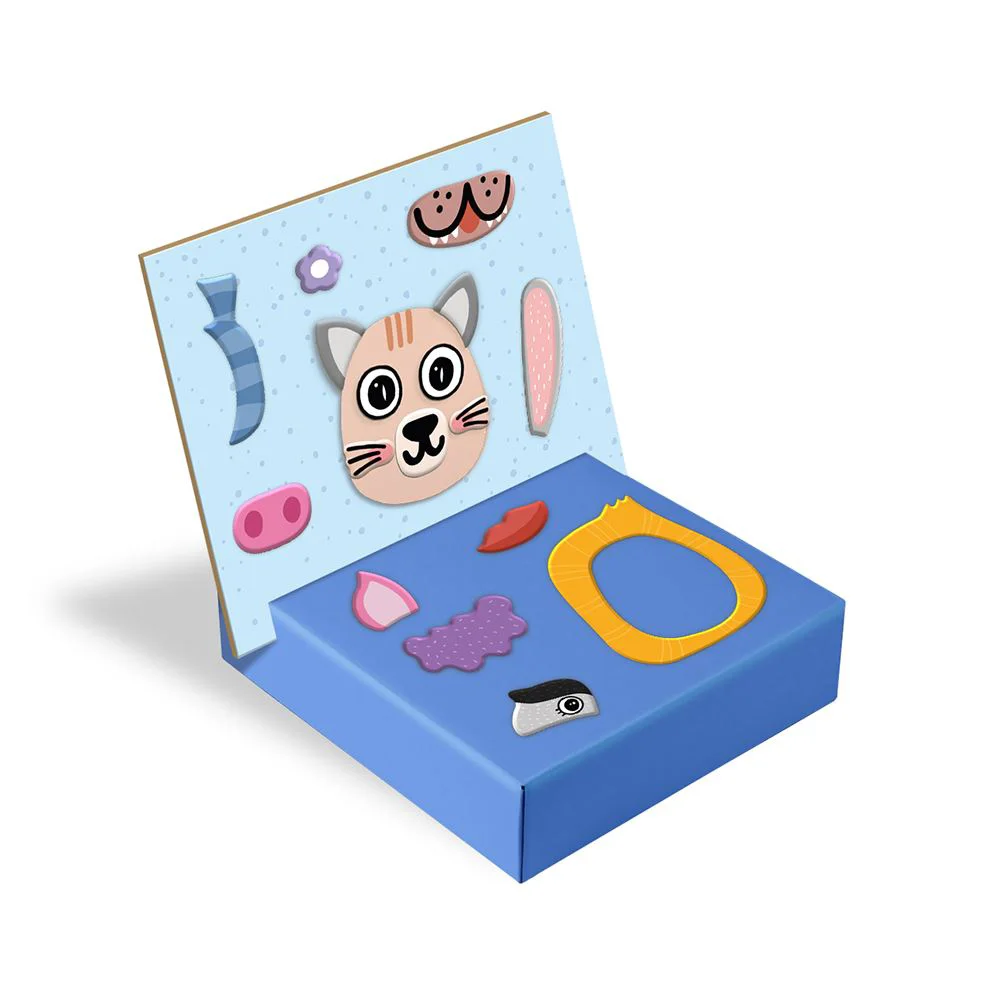 Магнитная игра Мордочки, Dodo