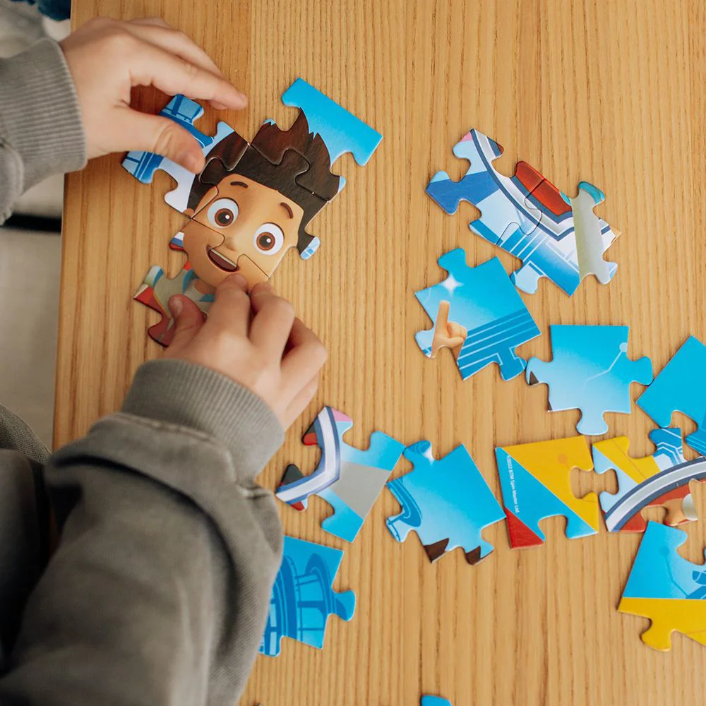 Puzzle 3 in 1 Paw Patrol, Echipa este pregatita pentru aventura!