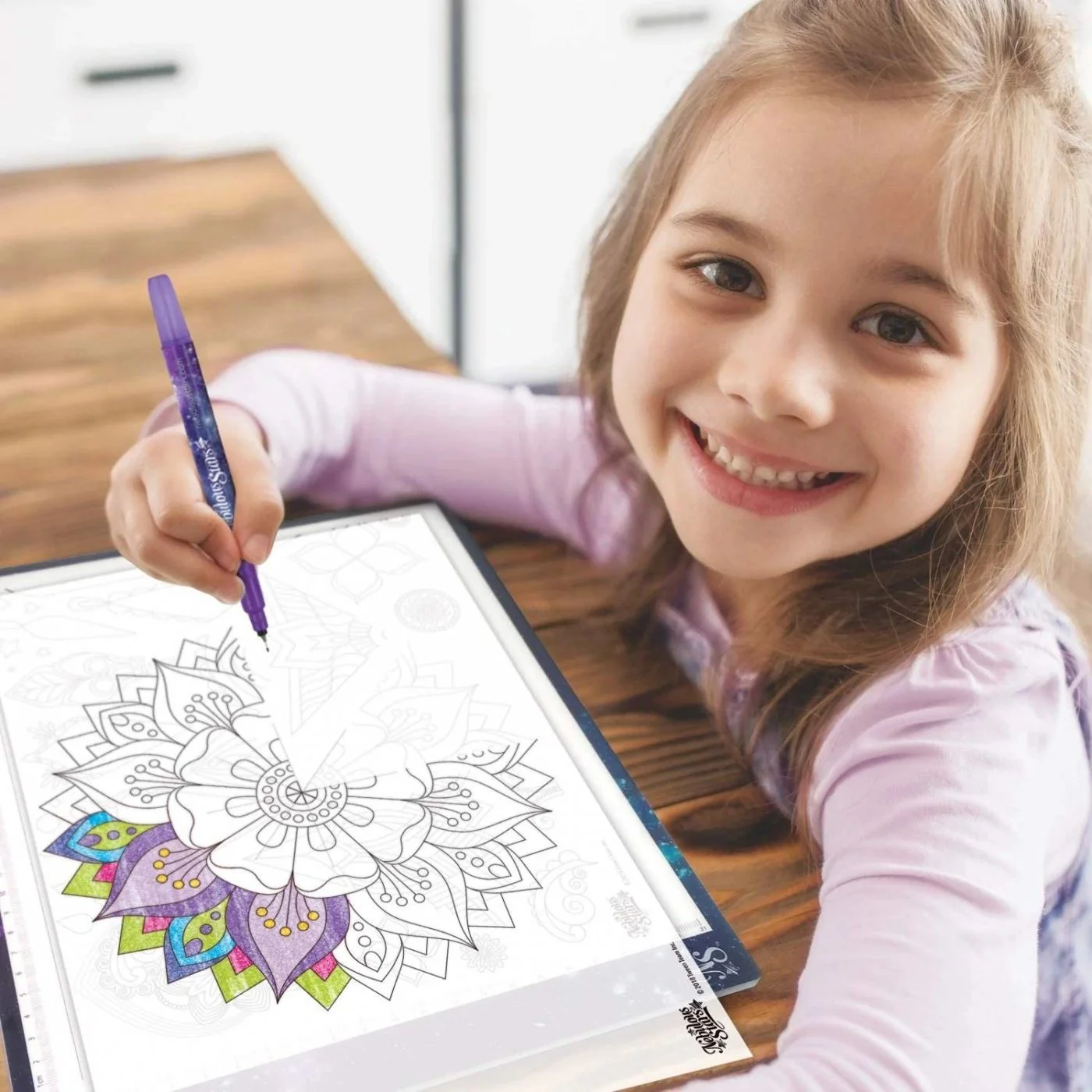 Set de creatie Nebulous Stars Panou iluminat de desen foto