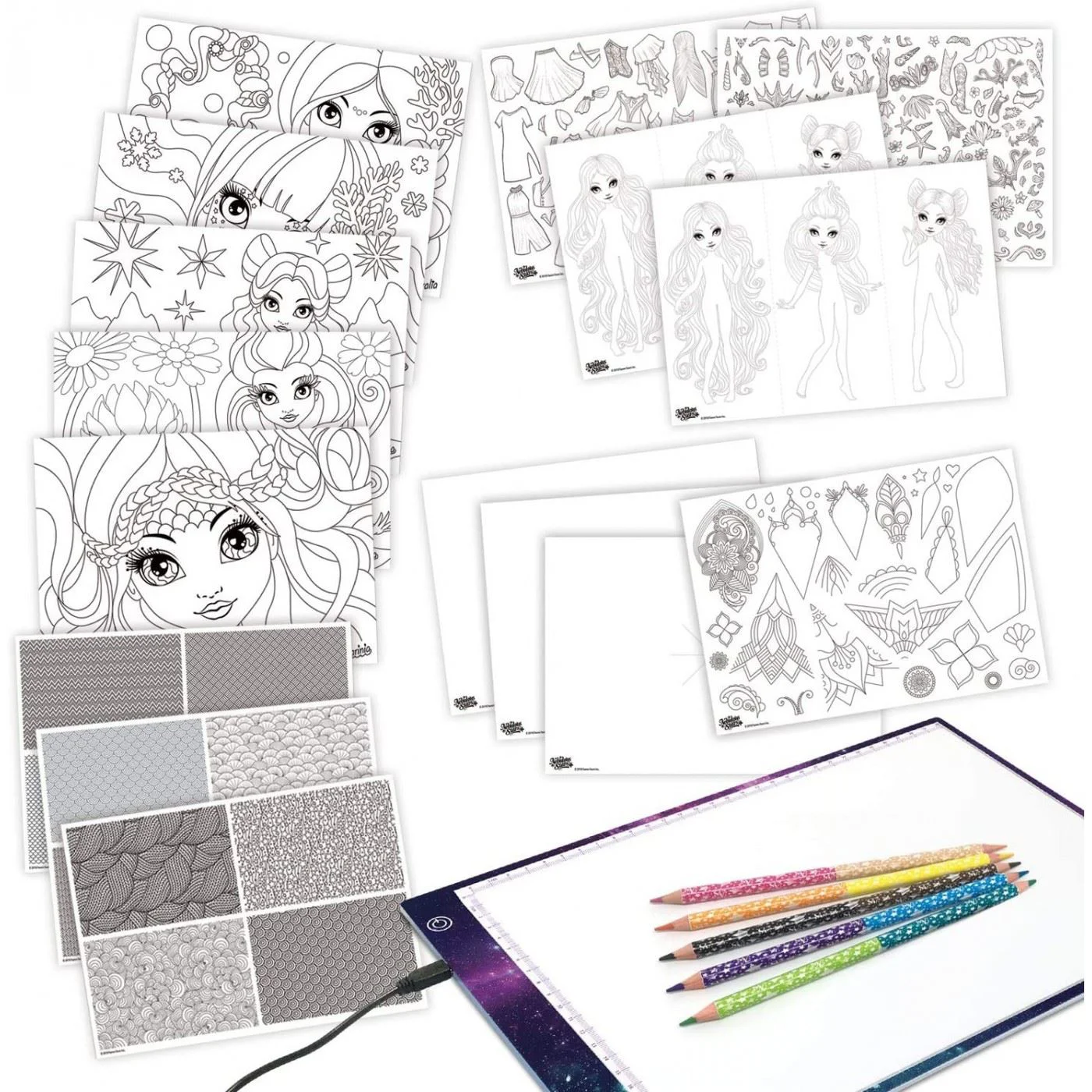 Set de creatie Nebulous Stars Panou iluminat de desen foto