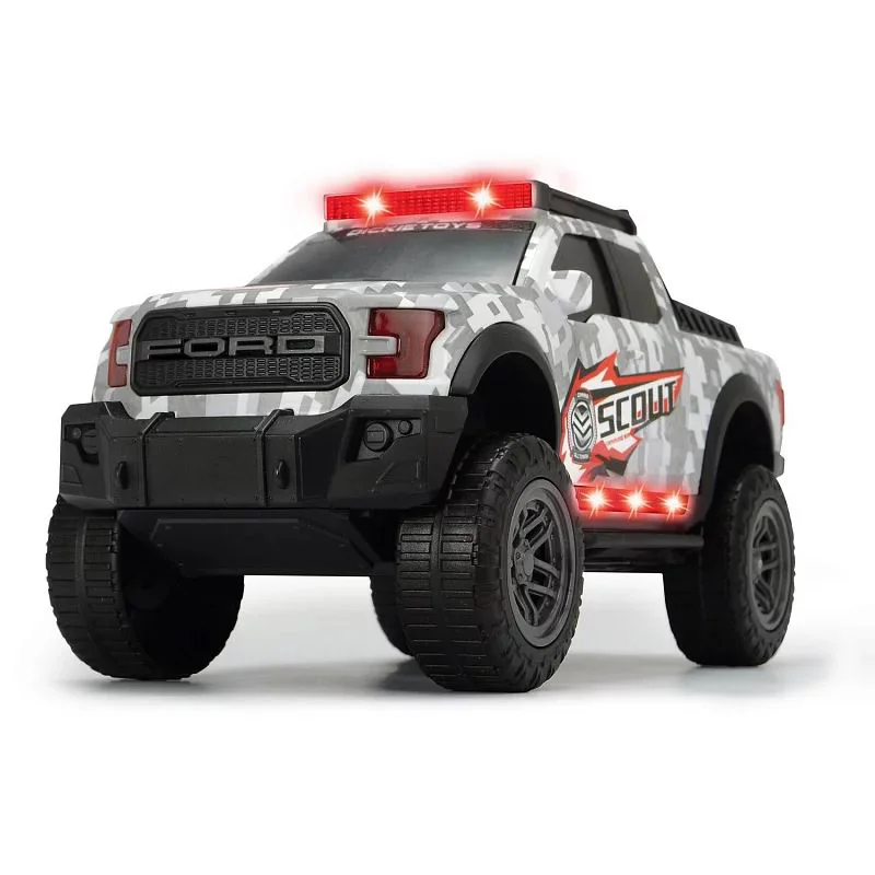 Машина Dickie Scout Ford F150 Raptor, 33 см (звук/свет)