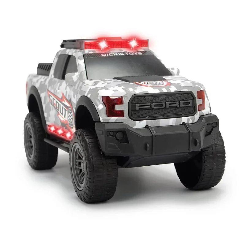 Masina Dickie Scout Ford F150 Raptor, 33 cm (sun/lum)