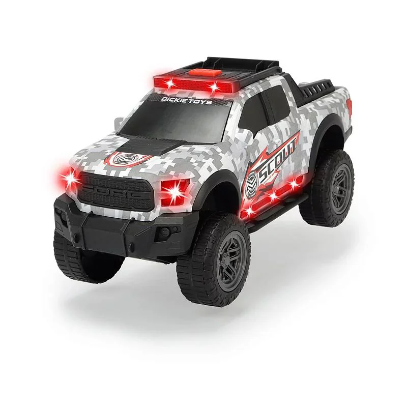 Машина Dickie Scout Ford F150 Raptor, 33 см (звук/свет)