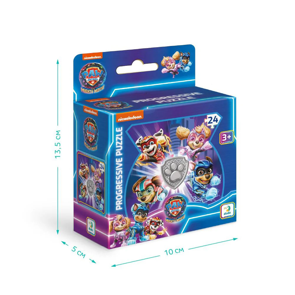 Puzzle Dodo Paw Patrol. Eroii puternici, 24 piese