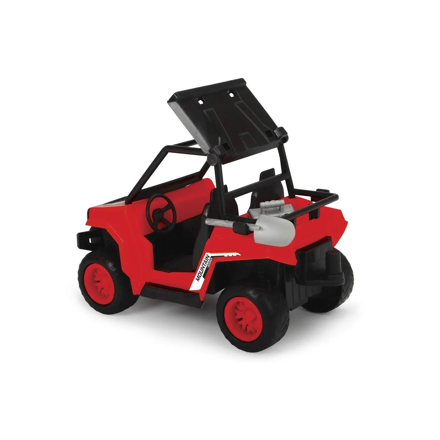 Set de joaca Dickie ATV si figurina, 16 cm