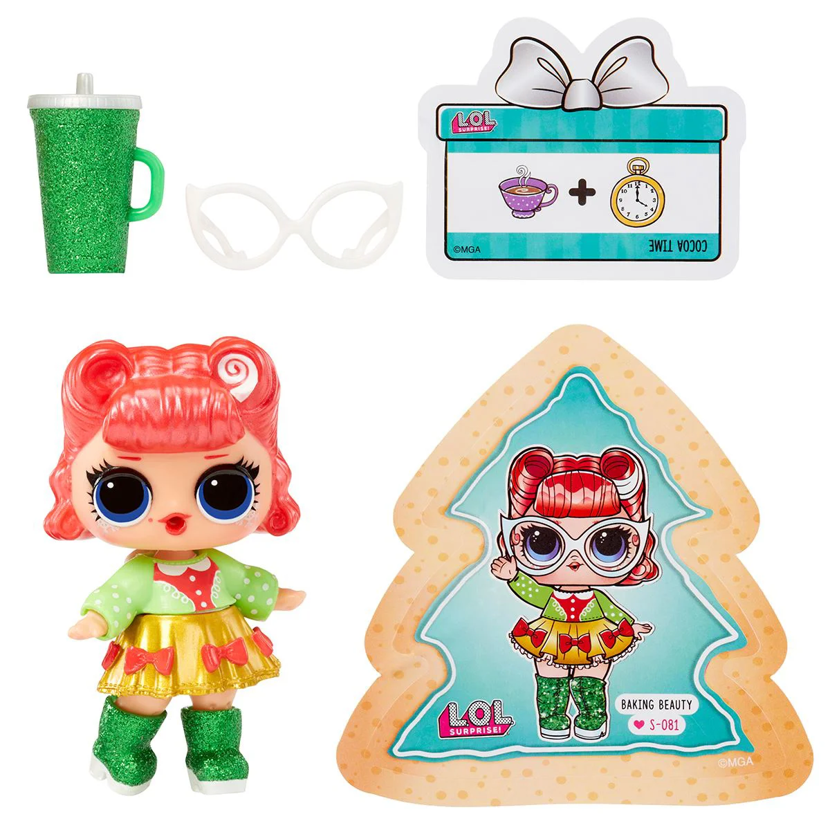 Papusa L.O.L. SURPRISE! Baking Beauty Holiday Surprise foto