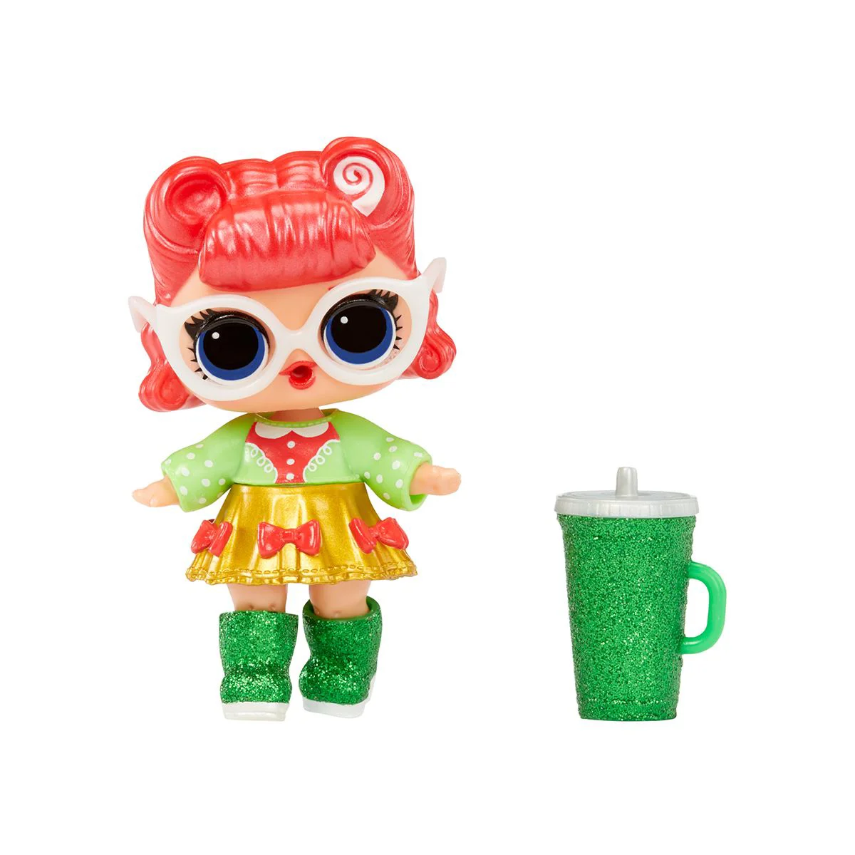 Papusa L.O.L. SURPRISE! Baking Beauty Holiday Surprise foto