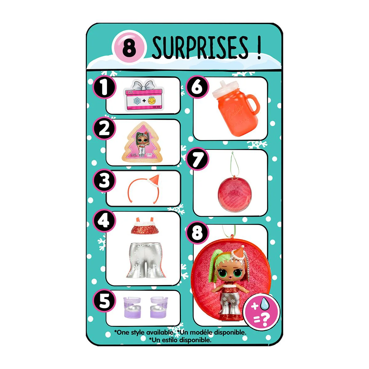 Papusa L.O.L. SURPRISE! Miss Merry Holiday Surprise foto