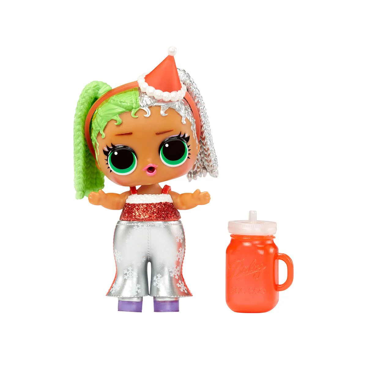 Papusa L.O.L. SURPRISE! Miss Merry Holiday Surprise foto