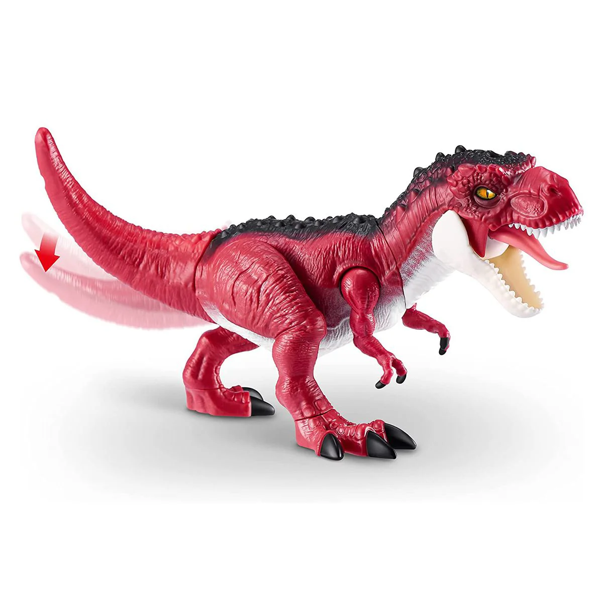 Jucarie interactiva Zuru T-REX Robo Alive Dino Action