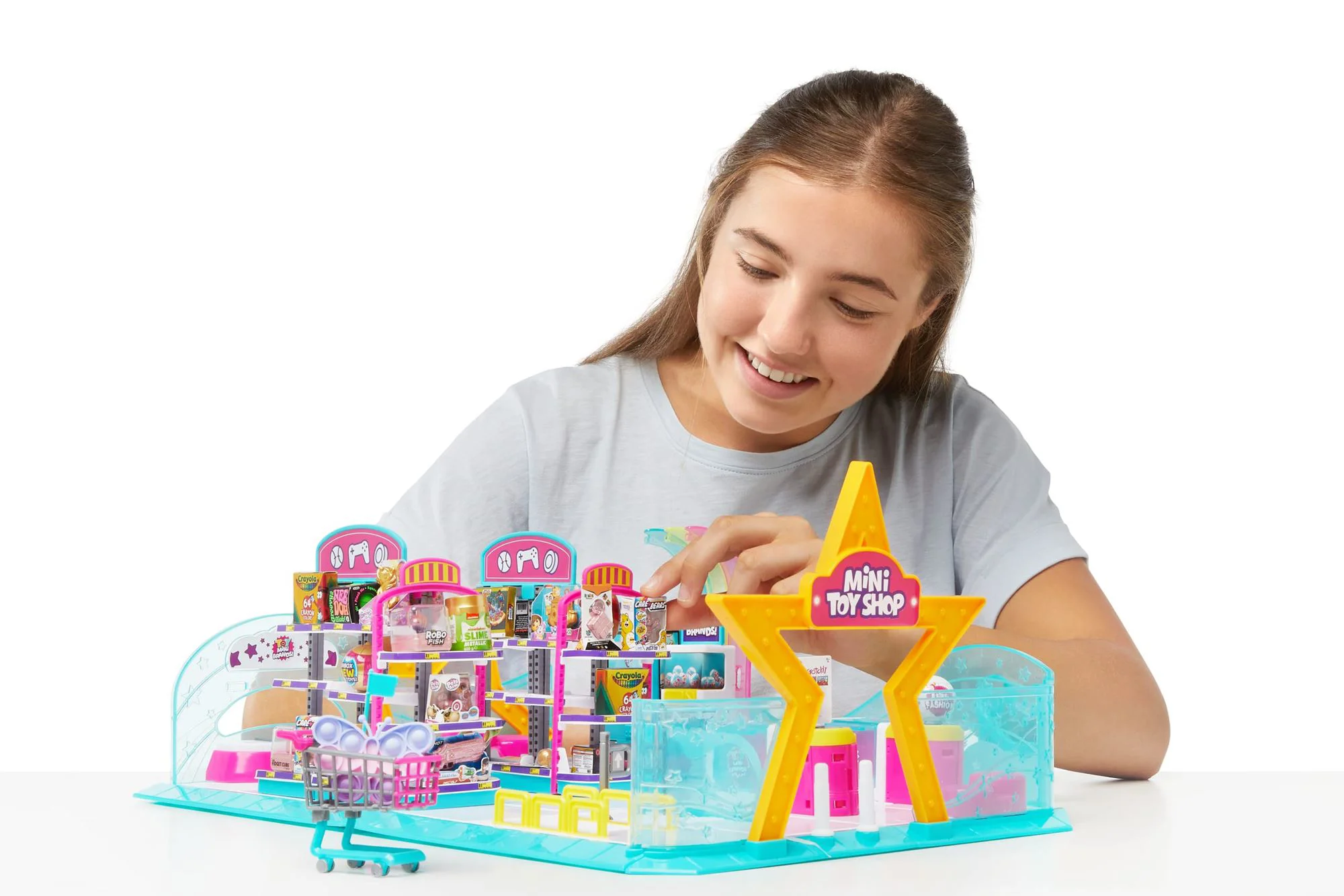 Set Mini magazin de jucarii Zuru Toy Mini Brands, S2