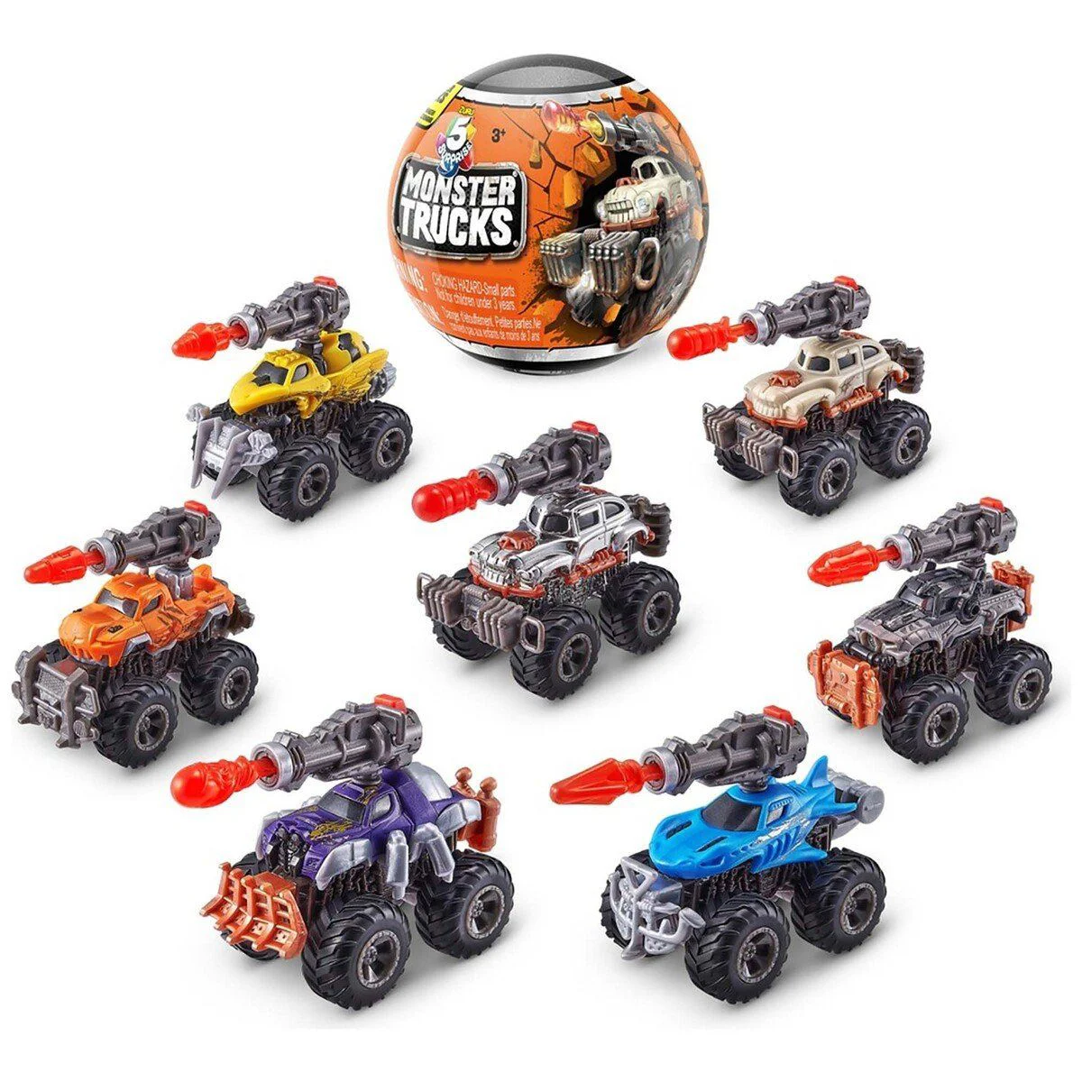 Сюрприз Zuru Monster Truck S1
