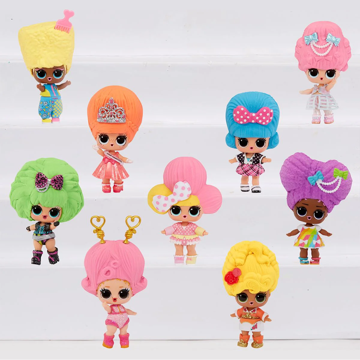 Papusa L.O.L. Surprise! Seria Squish Sand Magic Hair foto