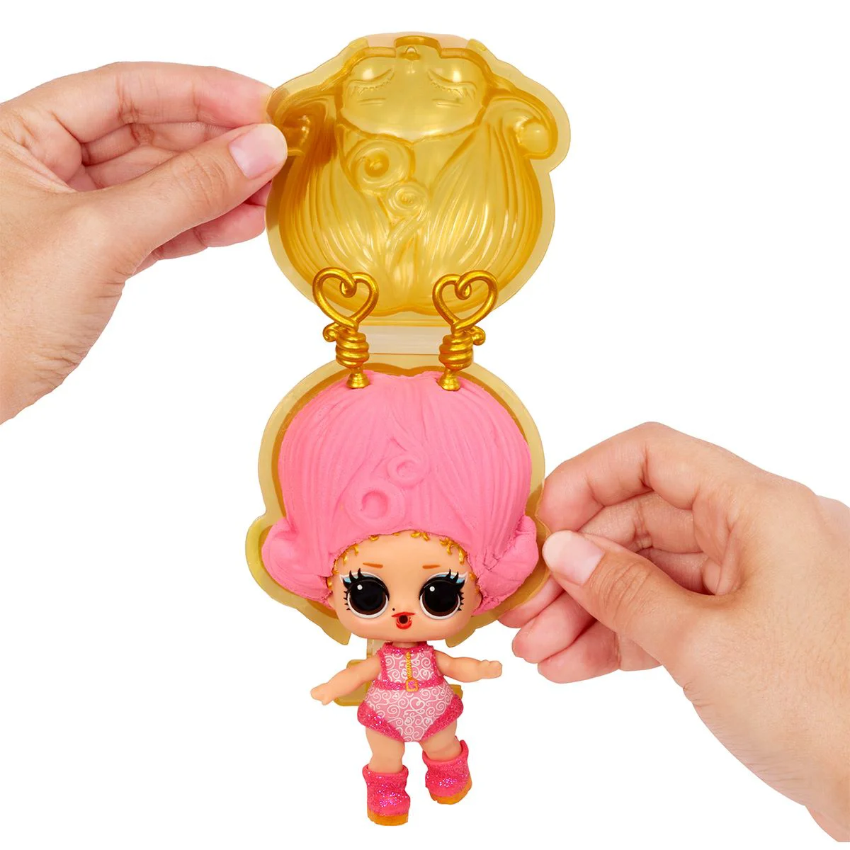 Papusa L.O.L. Surprise! Seria Squish Sand Magic Hair foto
