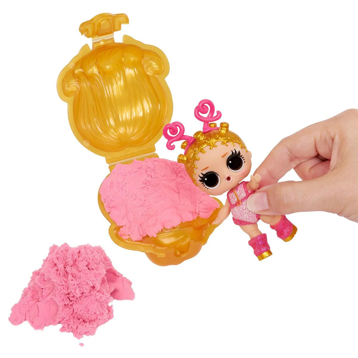 Papusa L.O.L. Surprise! Seria Squish Sand Magic Hair foto