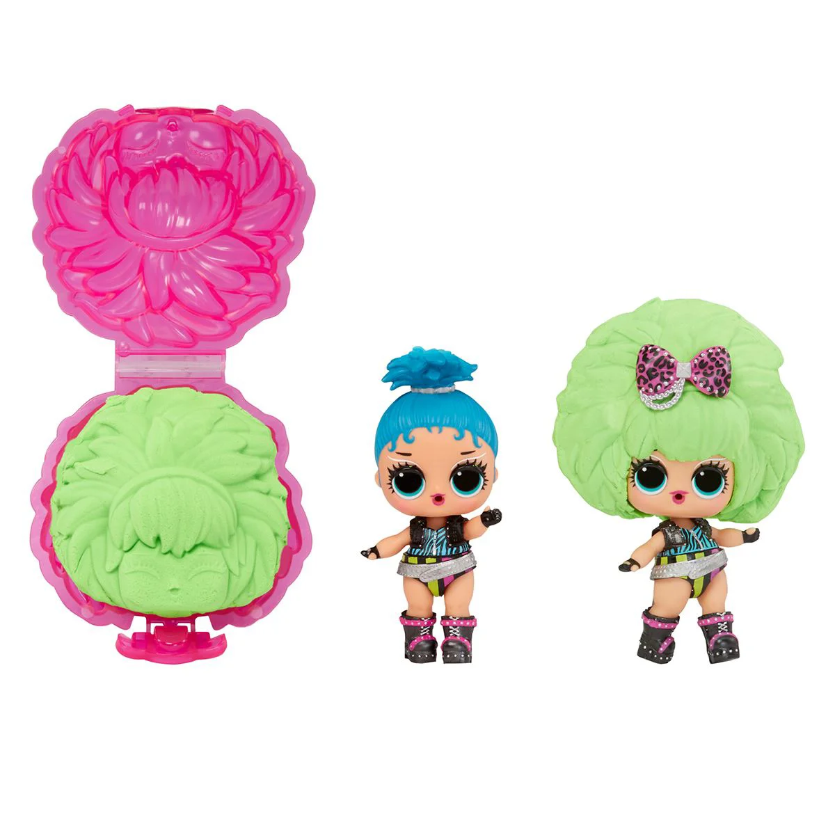 Papusa L.O.L. Surprise! Seria Squish Sand Magic Hair foto
