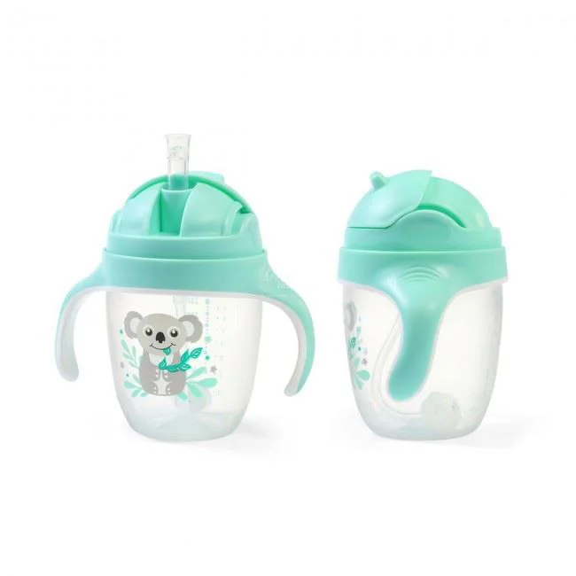 Canuta cu pai ponderat BabyOno Menta foto