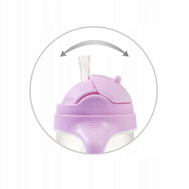Canuta cu pai ponderat BabyOno Violet foto