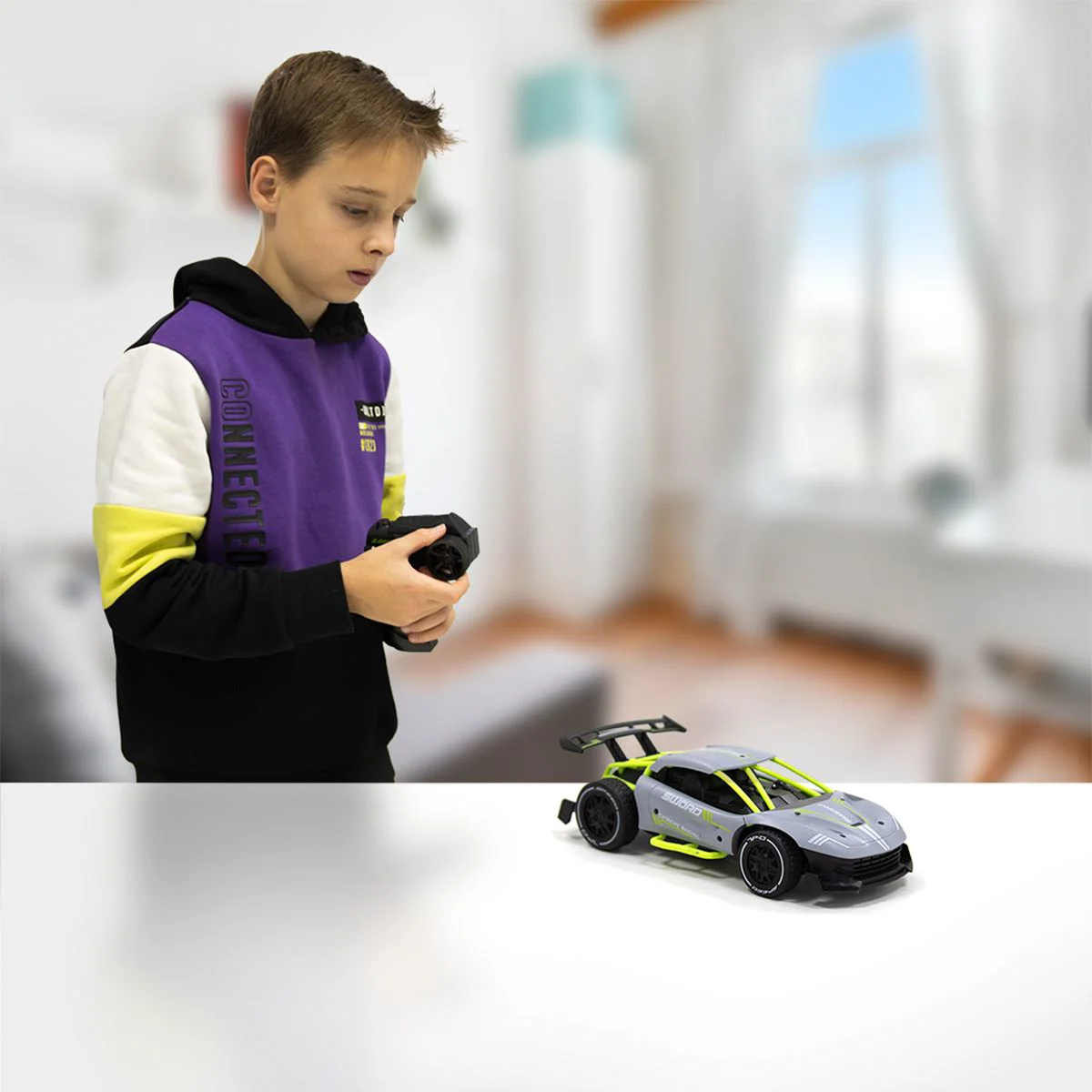 Masina cu telecomanda Sulong Toys Speed Racing Drift Sword, 1:24