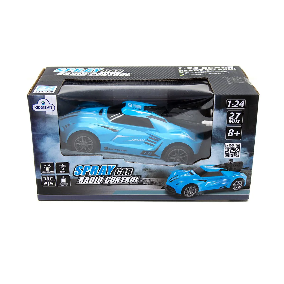 Masina cu telecomanda Sulong Toys Spray Car Sport, 1:24