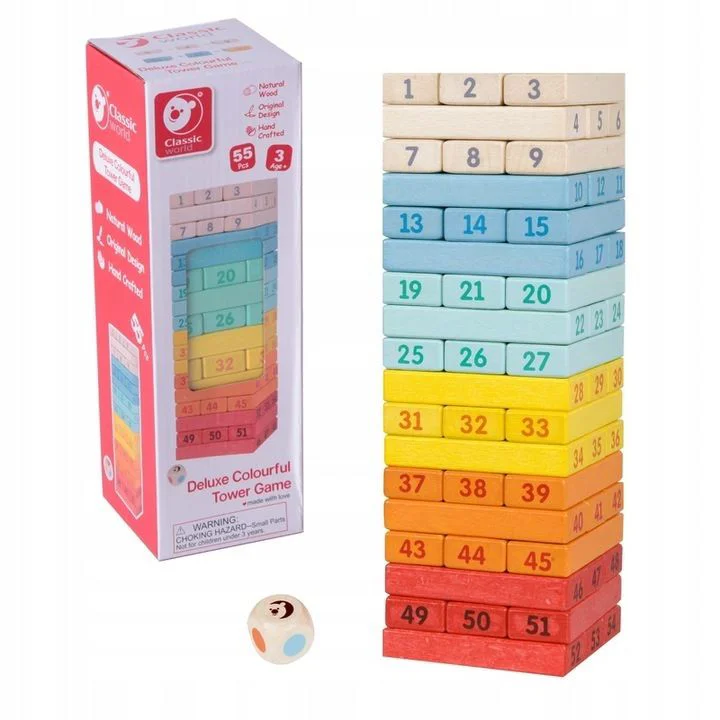 Joc de masa Classic World Turnul Jenga