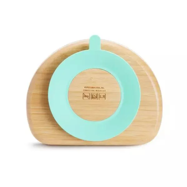 Farfurie compartimentata Munchkin Bambou