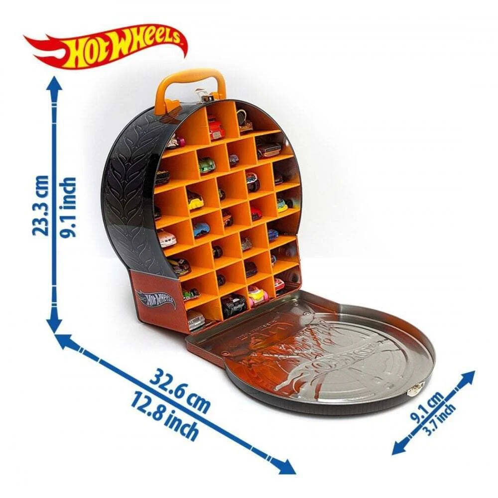 Container Hot Wheels pentru 29 masinute foto