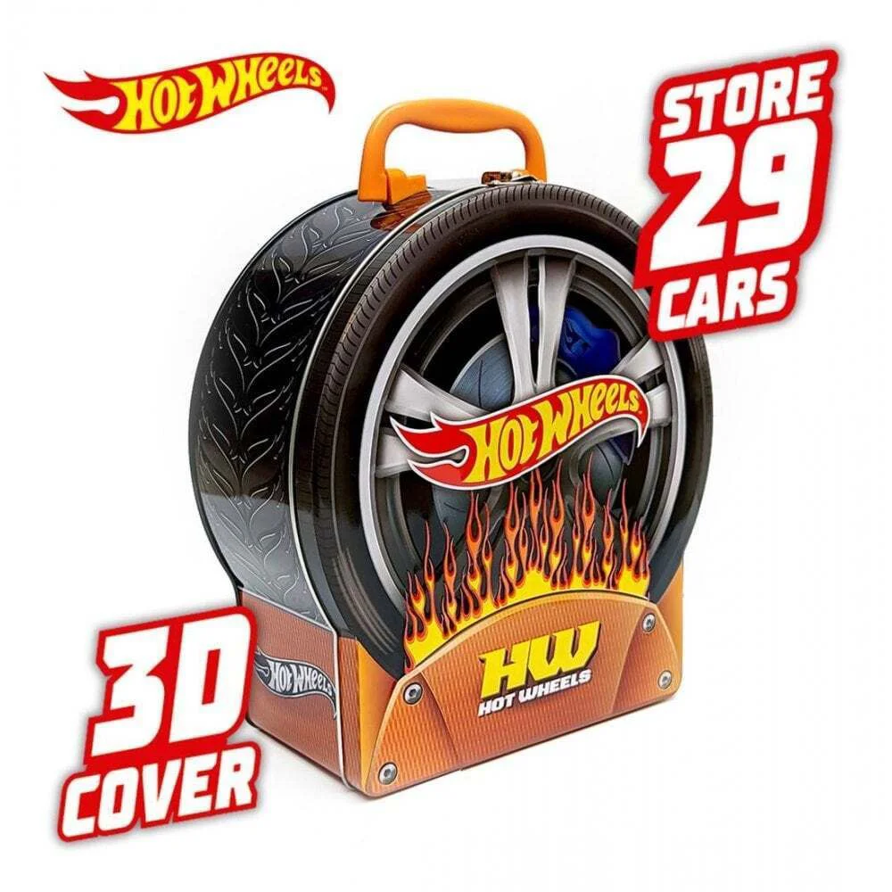 Container Hot Wheels pentru 29 masinute foto