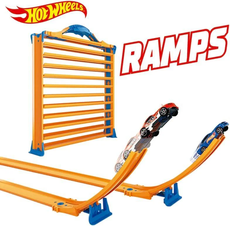 Garaj portabil Hot Wheels pentru depozitarea masinilor foto