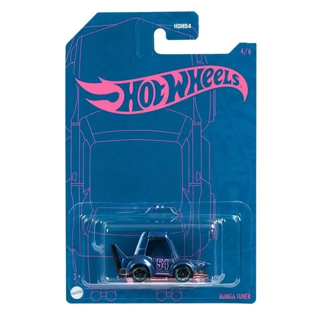 Masinuta Hot Wheels Chrome Colectie aniversara, 1:64 foto