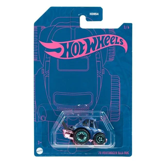 Masinuta Hot Wheels Chrome Colectie aniversara, 1:64 foto