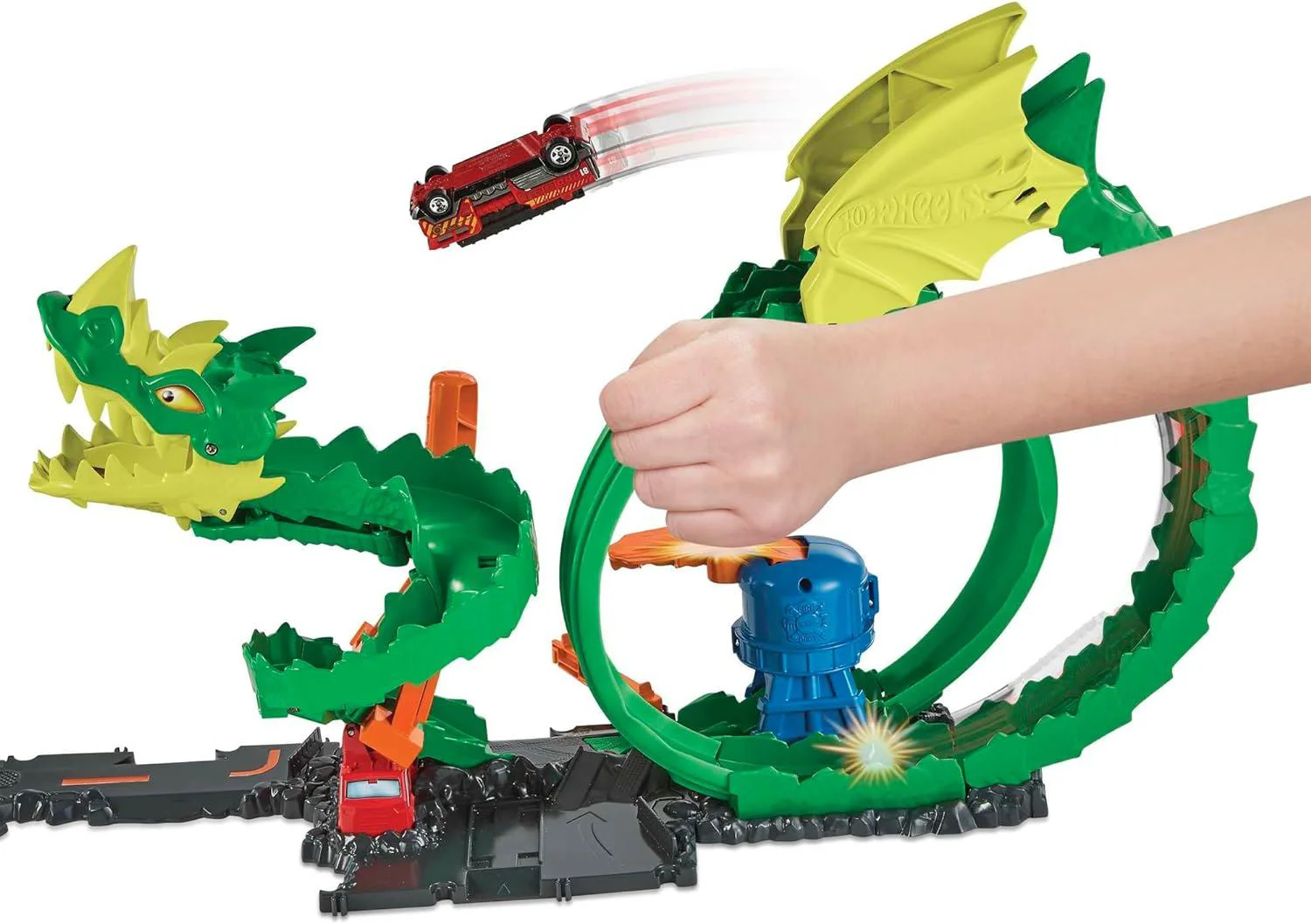 Set de joaca Hot Wheels Dragon Drive foto