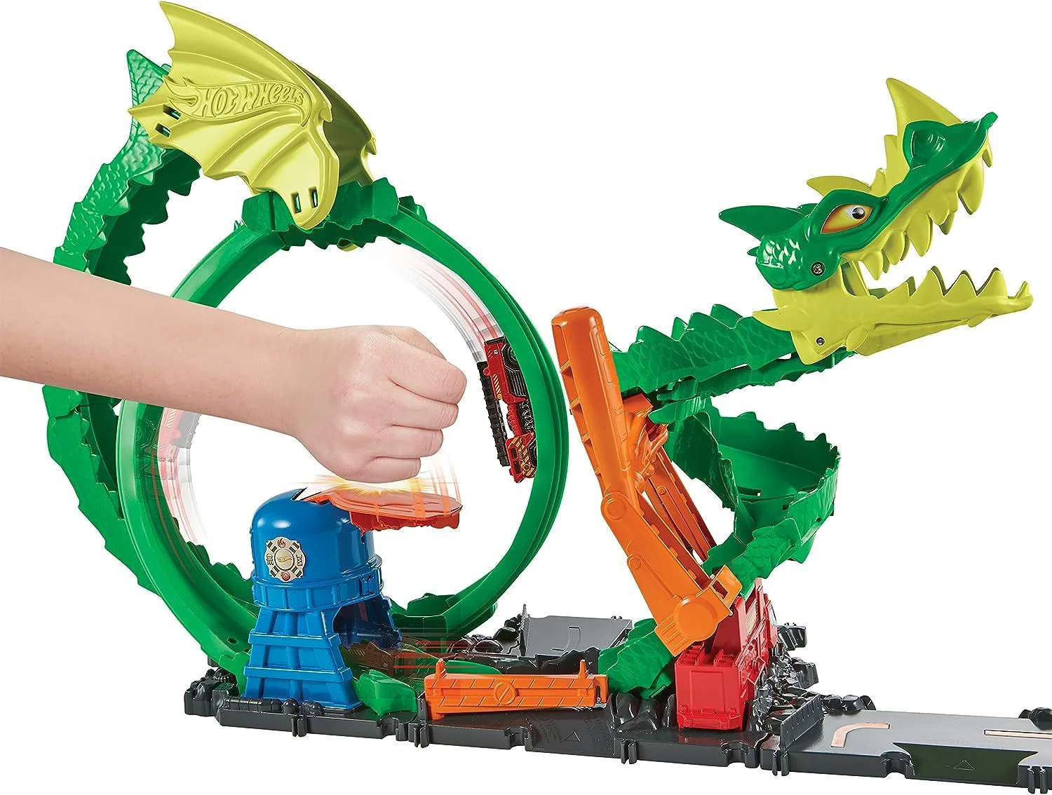 Set de joaca Hot Wheels Dragon Drive foto
