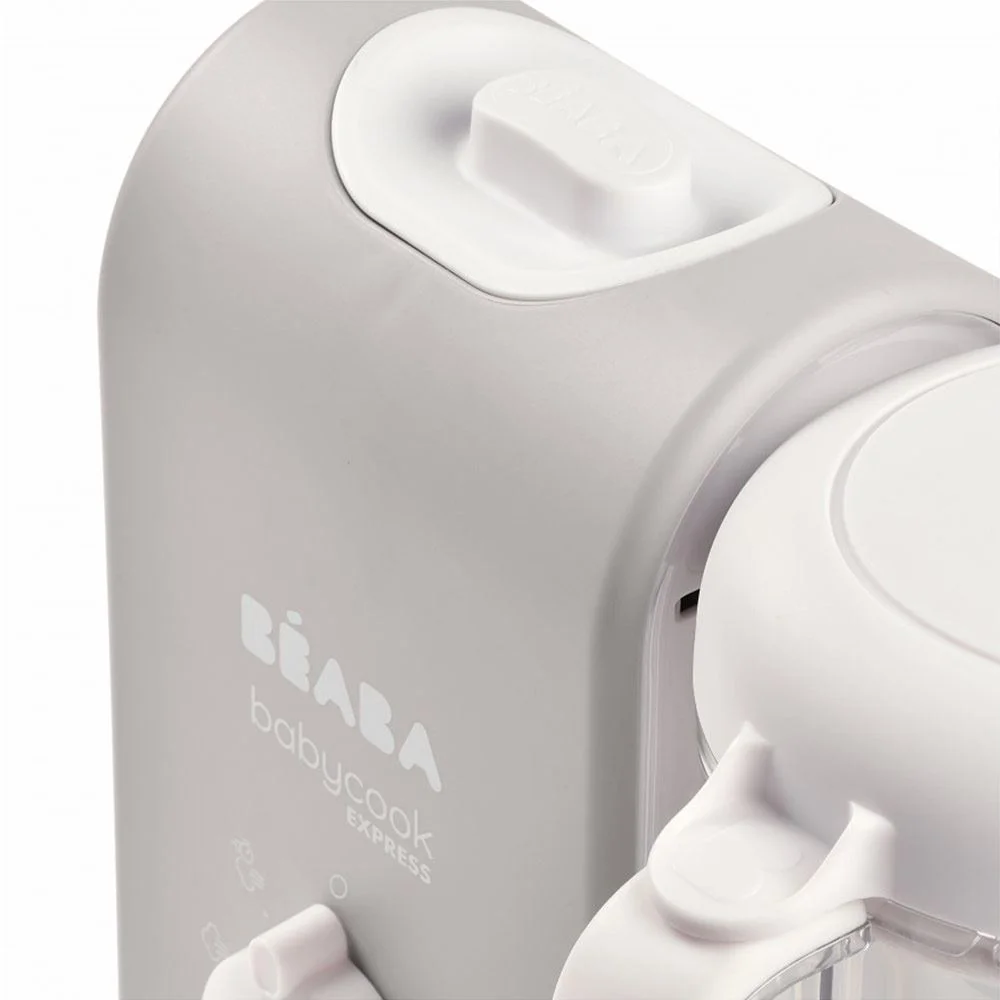 Robot de bucatarie Beaba Babycook Express Velvet Grey foto