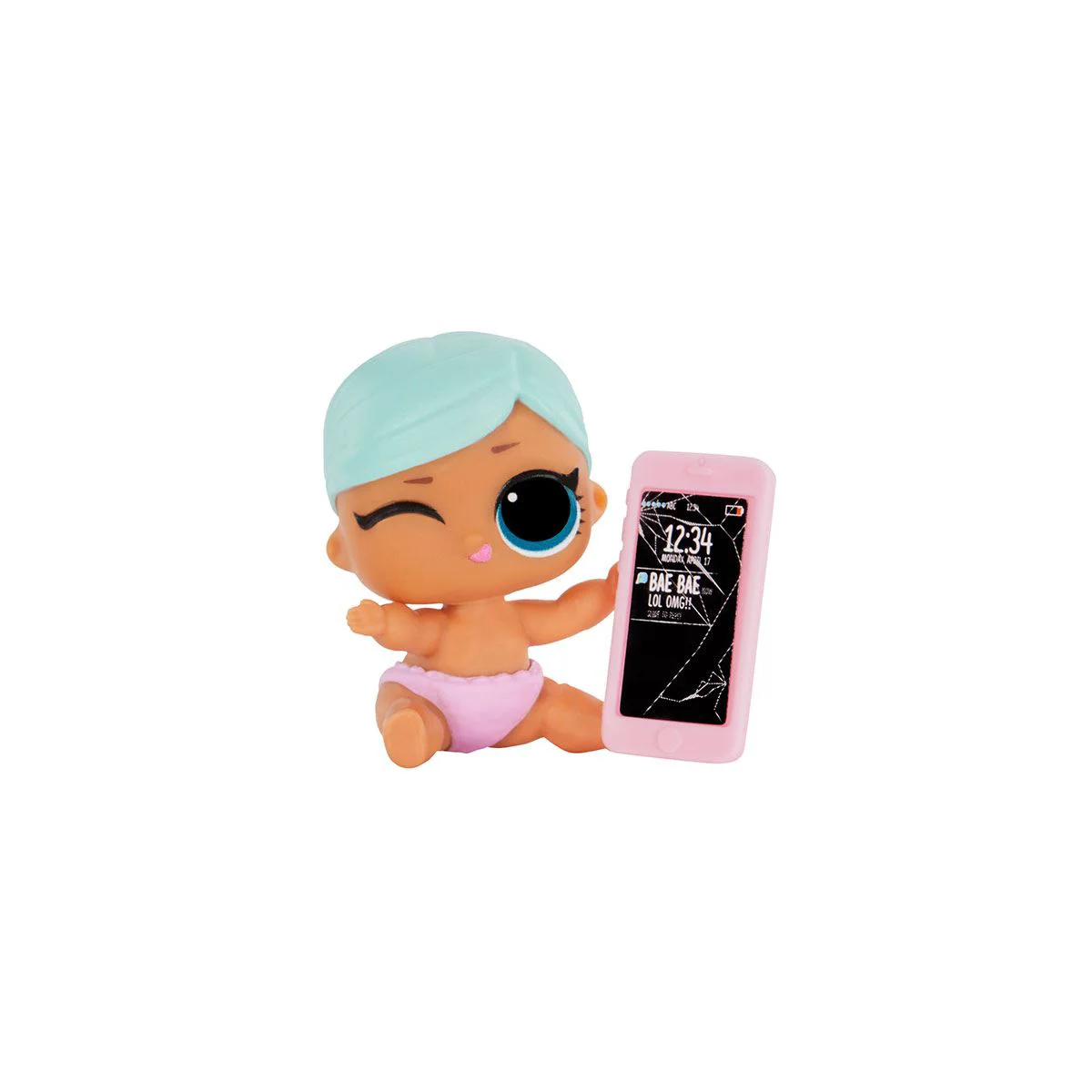 Figurina L.O.L. Surprise OPP Lil Sis - Lil Brrr B.B. foto